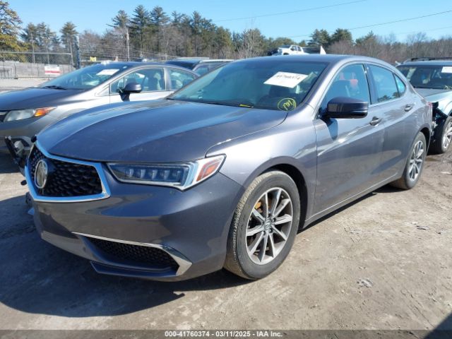 19UUB1F57LA011789 Acura Tlx Tech Package