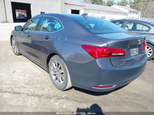 19UUB1F57LA011789 Acura Tlx Tech Package