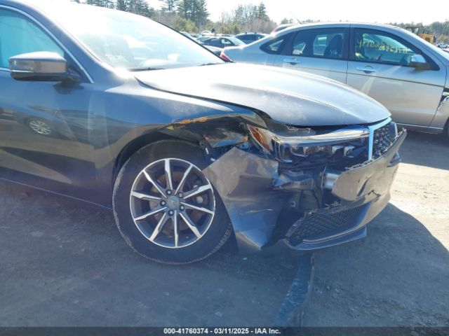 19UUB1F57LA011789 Acura Tlx Tech Package