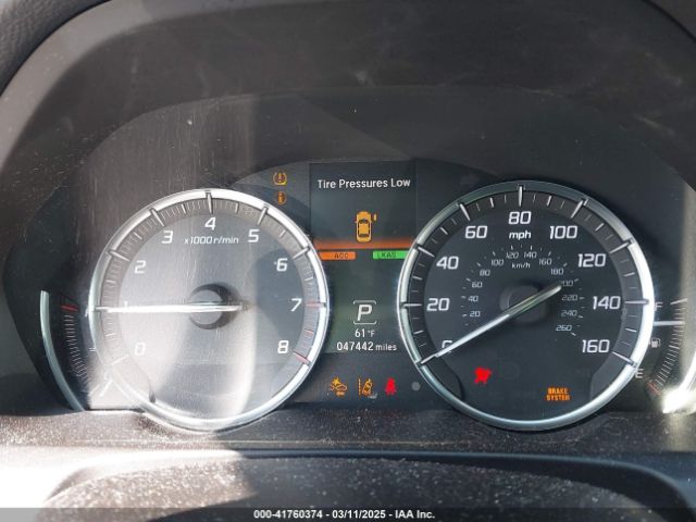 19UUB1F57LA011789 Acura Tlx Tech Package