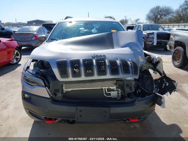 1C4PJMBX0MD231122 Jeep Cherokee Trailhawk 4x4