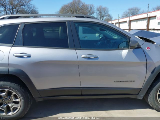 1C4PJMBX0MD231122 Jeep Cherokee Trailhawk 4x4