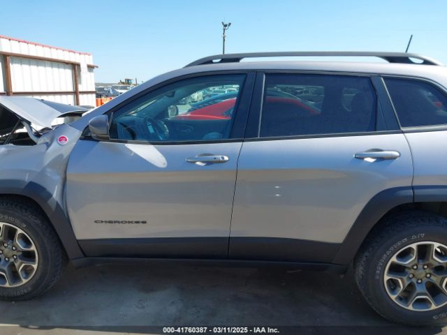 1C4PJMBX0MD231122 Jeep Cherokee Trailhawk 4x4