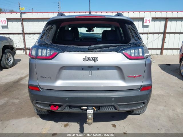 1C4PJMBX0MD231122 Jeep Cherokee Trailhawk 4x4