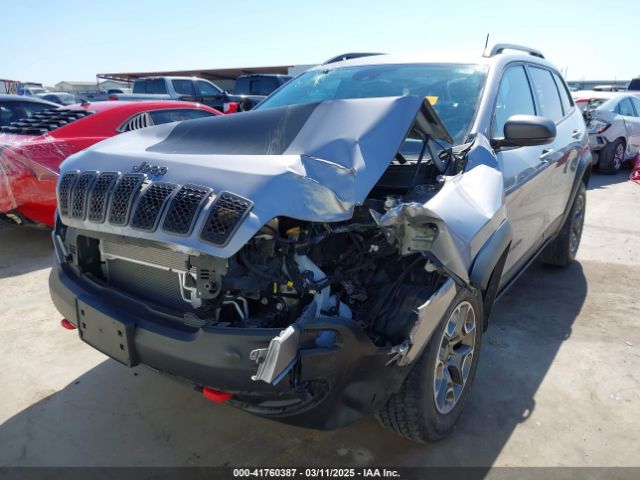1C4PJMBX0MD231122 Jeep Cherokee Trailhawk 4x4