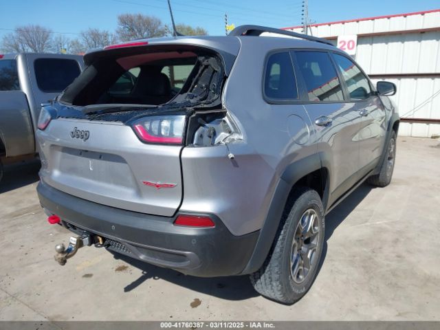 1C4PJMBX0MD231122 Jeep Cherokee Trailhawk 4x4