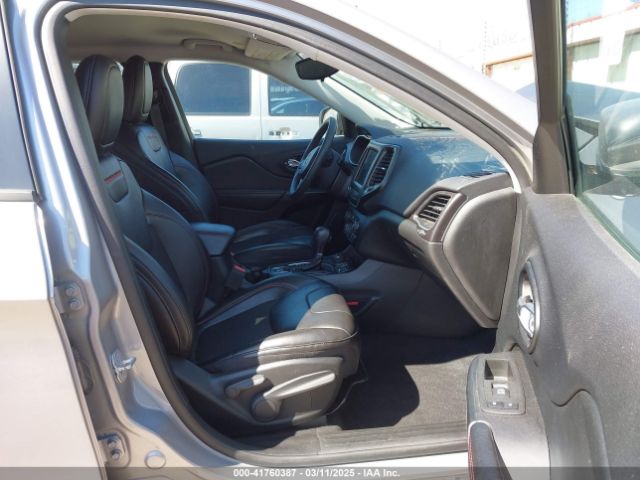 1C4PJMBX0MD231122 Jeep Cherokee Trailhawk 4x4