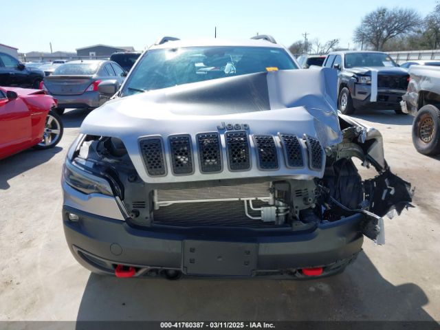 1C4PJMBX0MD231122 Jeep Cherokee Trailhawk 4x4