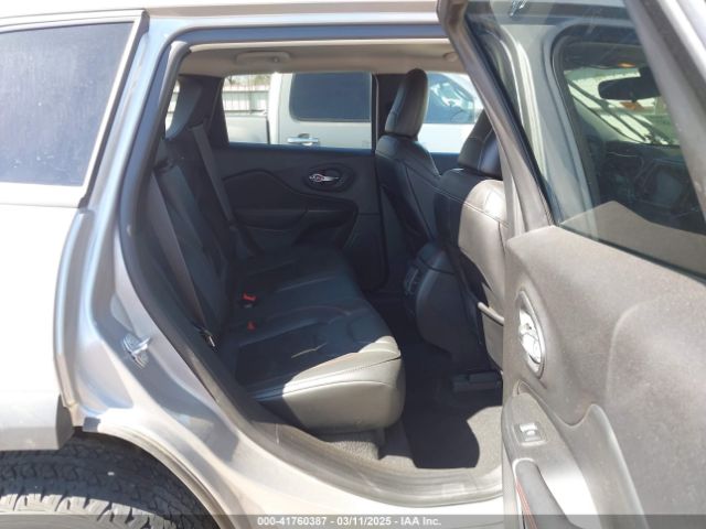 1C4PJMBX0MD231122 Jeep Cherokee Trailhawk 4x4