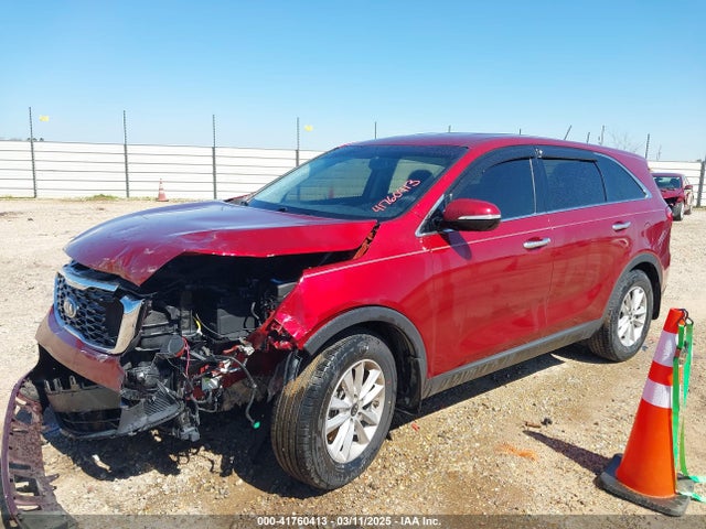 5XYPG4A31LG684906 KIA Sorento 2.4l Lx
