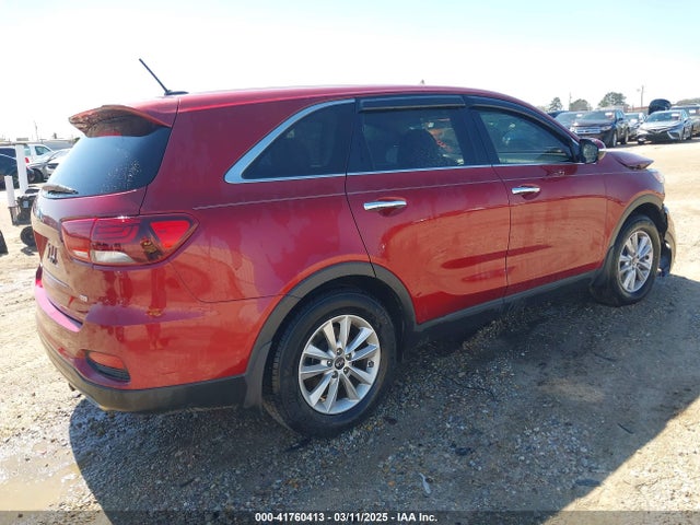 5XYPG4A31LG684906 KIA Sorento 2.4l Lx