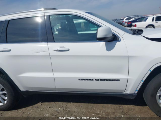 1C4RJEAG9MC657543 Jeep Grand Cherokee Laredo E 4x2