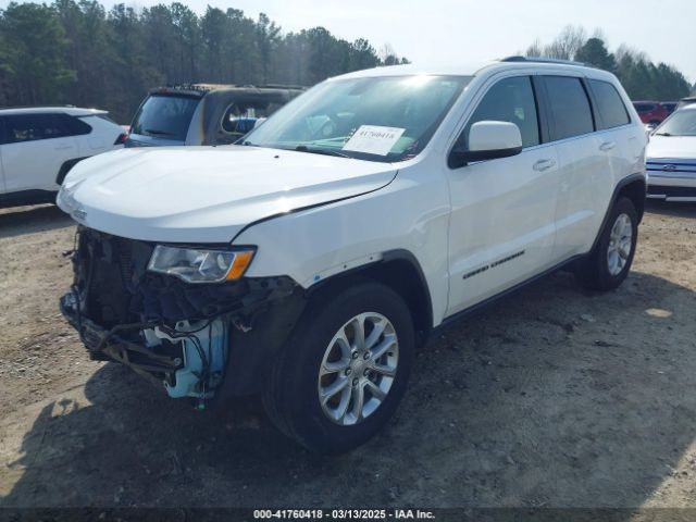 1C4RJEAG9MC657543 Jeep Grand Cherokee Laredo E 4x2