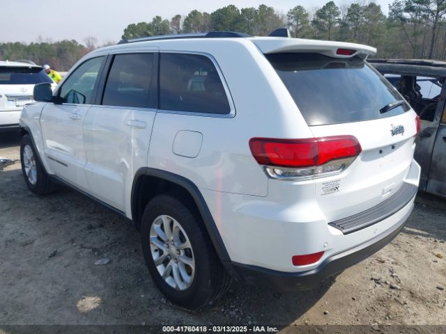 1C4RJEAG9MC657543 Jeep Grand Cherokee Laredo E 4x2