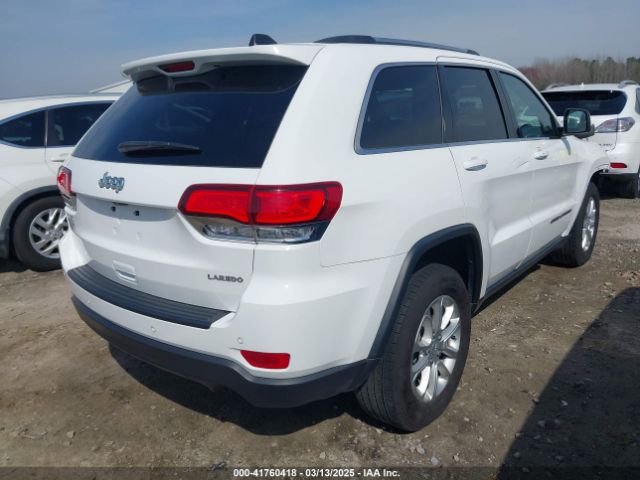1C4RJEAG9MC657543 Jeep Grand Cherokee Laredo E 4x2