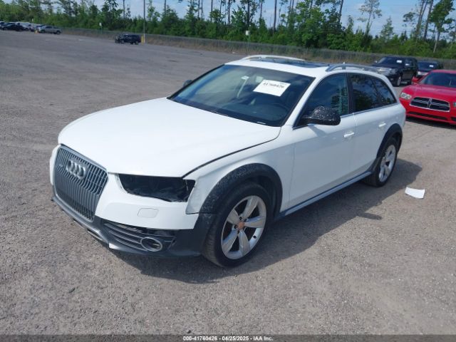 WA1UFAFLXFA055527 Audi Allroad 2.0t Premium