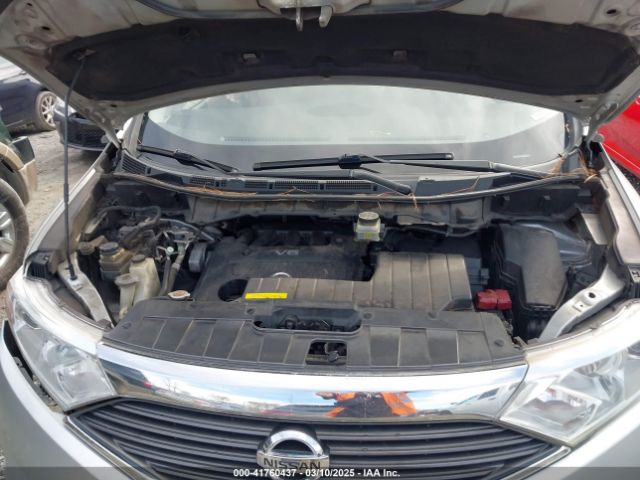 JN8AE2KP7H9170041 Nissan Quest Sv
