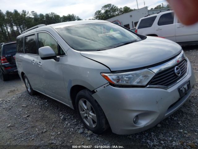 JN8AE2KP7H9170041 Nissan Quest Sv