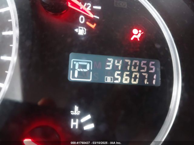 JN8AE2KP7H9170041 Nissan Quest Sv