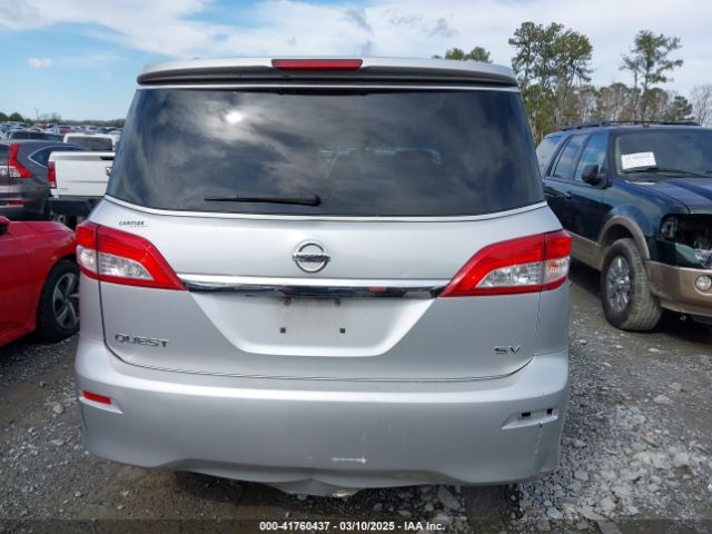 JN8AE2KP7H9170041 Nissan Quest Sv