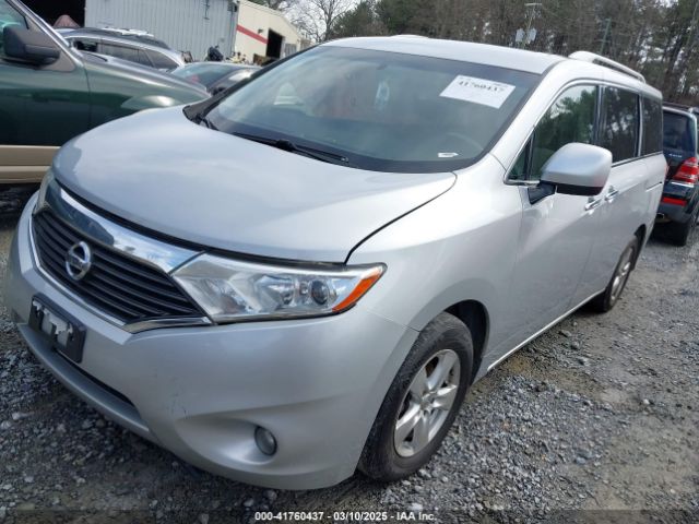 JN8AE2KP7H9170041 Nissan Quest Sv