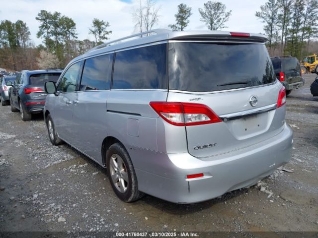 JN8AE2KP7H9170041 Nissan Quest Sv