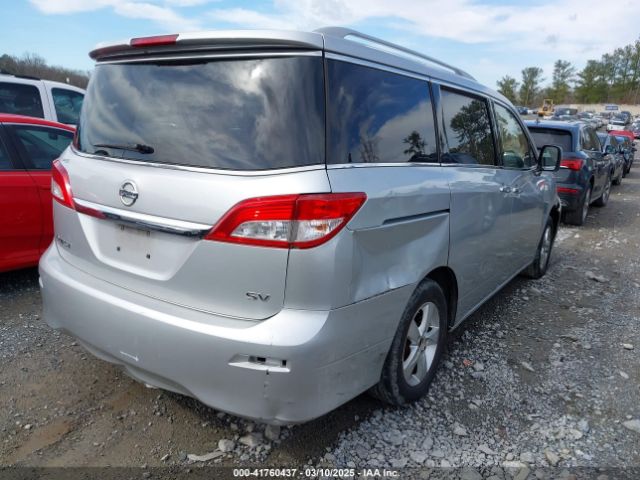 JN8AE2KP7H9170041 Nissan Quest Sv