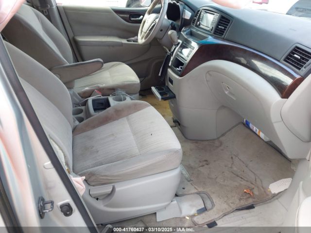 JN8AE2KP7H9170041 Nissan Quest Sv