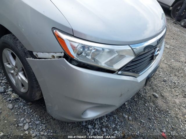 JN8AE2KP7H9170041 Nissan Quest Sv