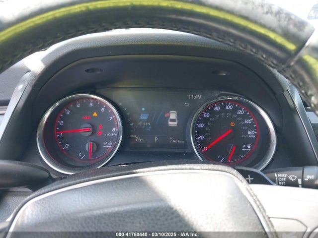 4T1B61HK5KU177797 Toyota CAMRY XSE