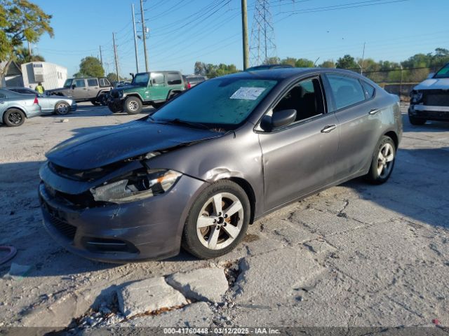 1C3CDFBB8FD380603 Dodge DART SXT