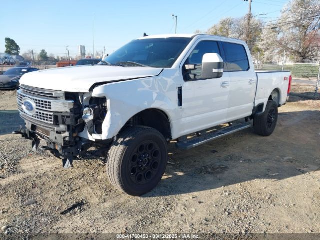 1FT7W2BT0KEE87142 Ford F-250 Lariat