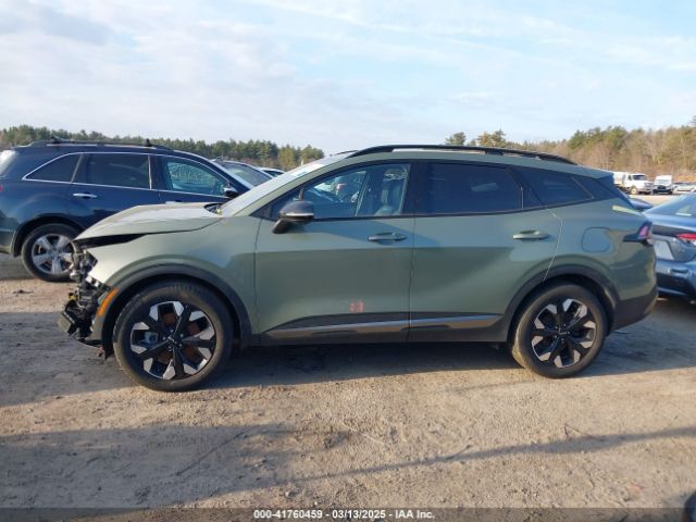 KNDPYDAH5P7086569 KIA Sportage Plug-in Hybrid X-line