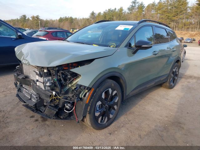 KNDPYDAH5P7086569 KIA Sportage Plug-in Hybrid X-line