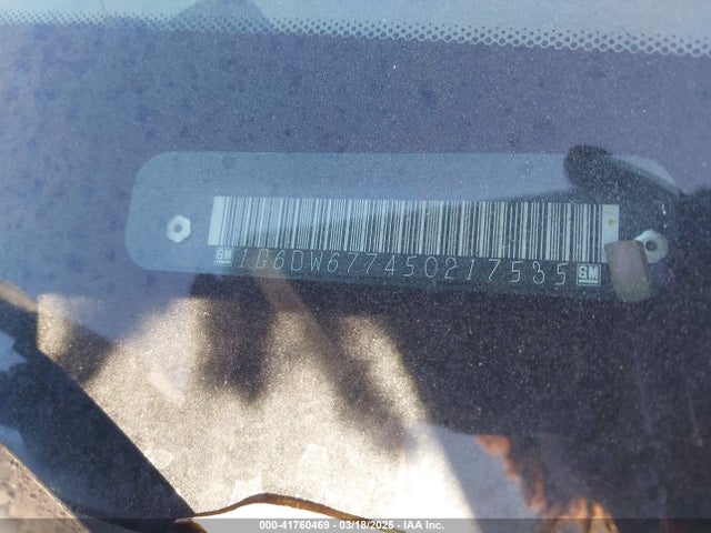 2005 CADILLAC STS 1G6DW677450217535 Photo 8