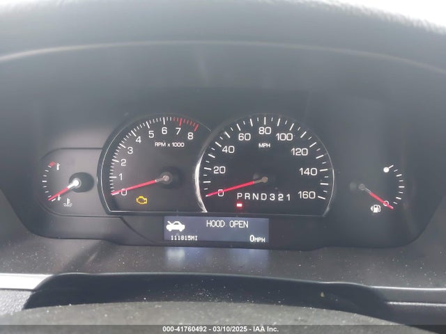 2011 CADILLAC DTS 1G6KD5E66BU125347 Photo 6