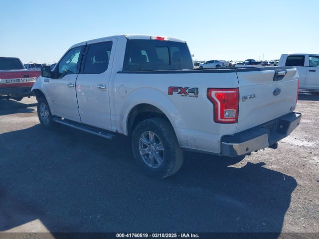1FTEW1EG8GKF65742 Ford F-150 Xlt
