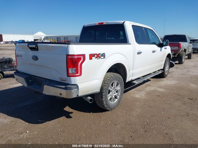 1FTEW1EG8GKF65742 Ford F-150 Xlt