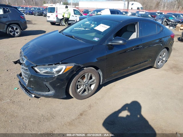 5NPD84LF6JH390978 Hyundai ELANTRA SEL