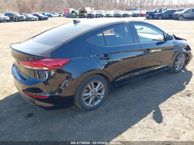 5NPD84LF6JH390978 Hyundai ELANTRA SEL