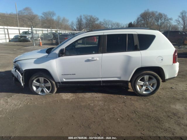 1C4NJCBB7ED508470 Jeep Compass Sport