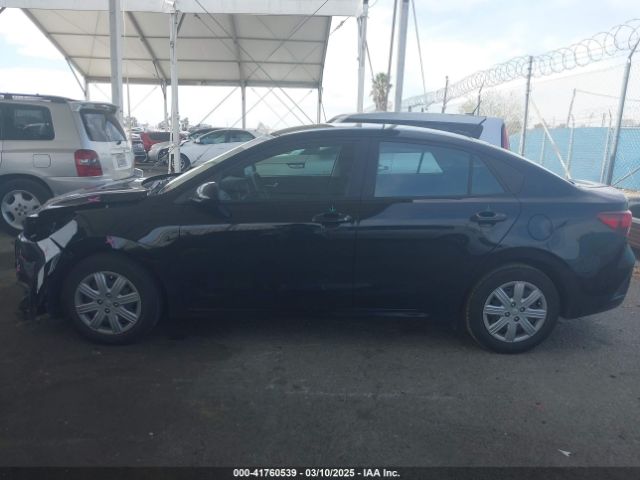 3KPA24AD2PE549143 KIA RIO S