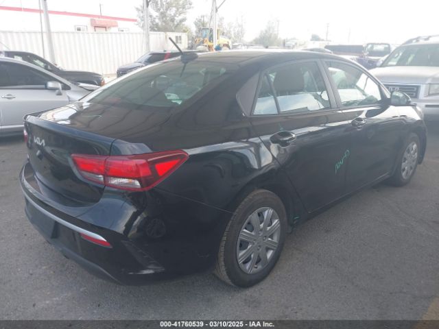 3KPA24AD2PE549143 KIA RIO S