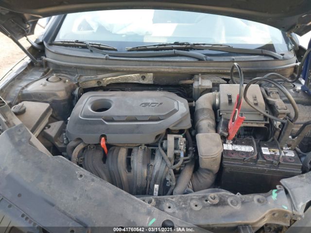 5NPE24AF0KH751891 Hyundai SONATA SE