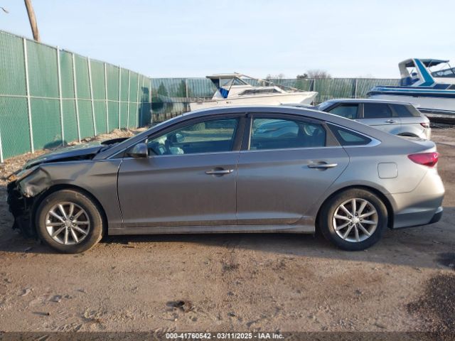 5NPE24AF0KH751891 Hyundai SONATA SE
