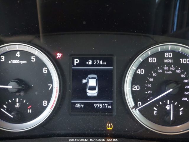 5NPE24AF0KH751891 Hyundai SONATA SE
