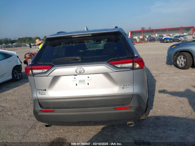4T3RWRFV9SU167226 Toyota Rav4 Hybrid Xle