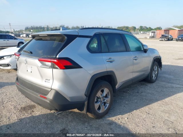 4T3RWRFV9SU167226 Toyota Rav4 Hybrid Xle
