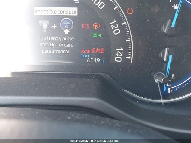 4T3RWRFV9SU167226 Toyota Rav4 Hybrid Xle