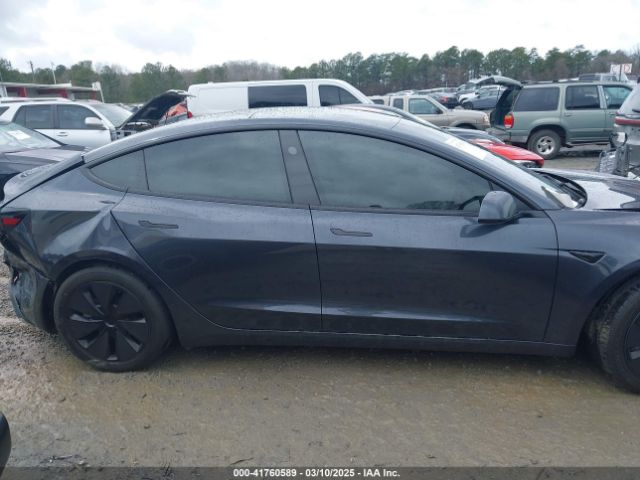 5YJ3E1EAXRF860931 Tesla Model 3 Long Range Dual Motor All-wheel Drive/rear-wheel Drive